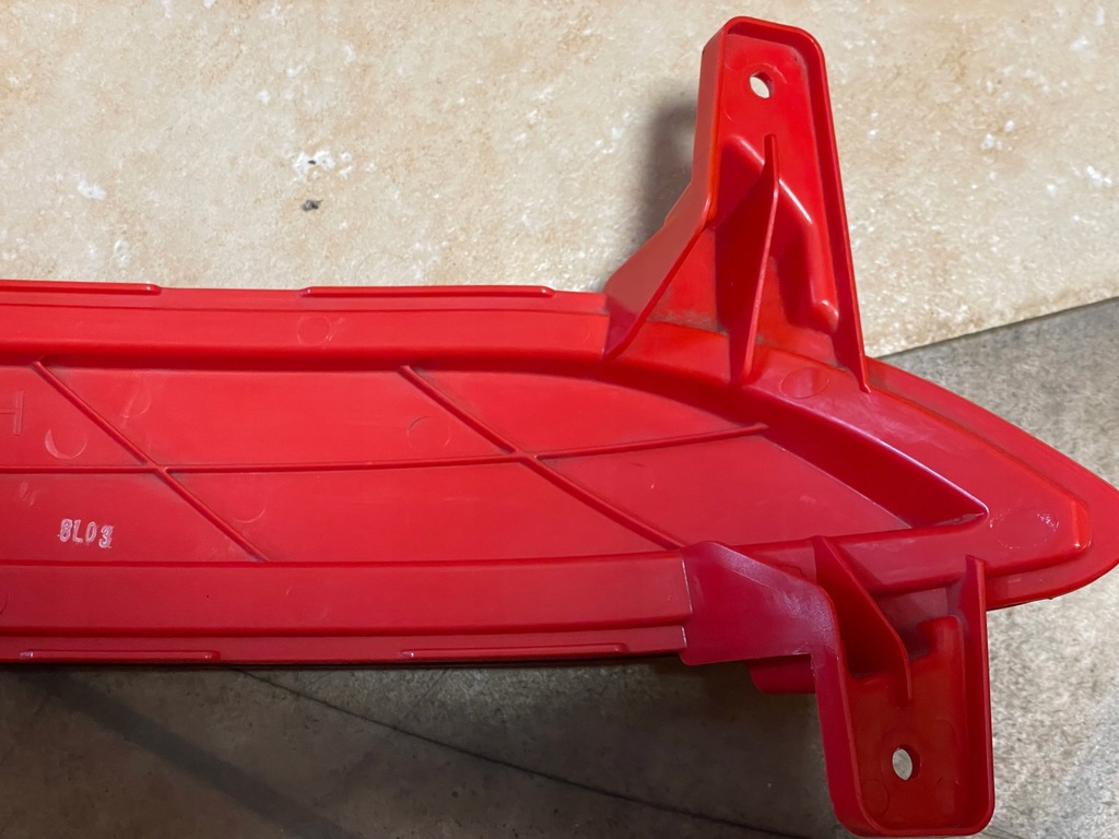 фото №9, Отражатель бампера задняя левый opel mokka buick encore