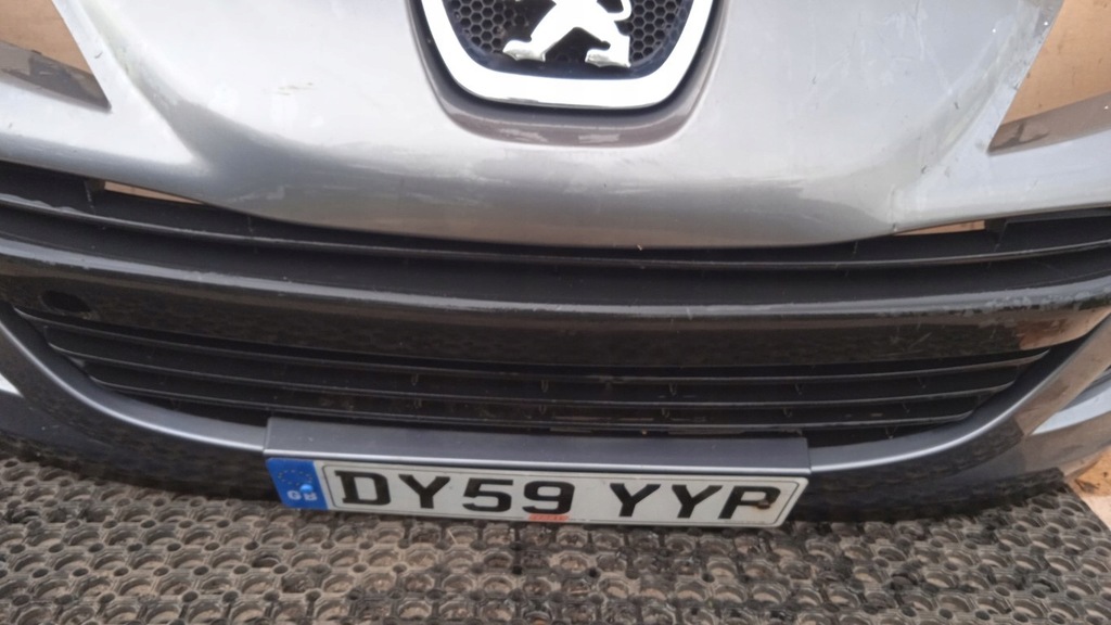 фото №10, Peugeot 207 fl бампер перед ktp