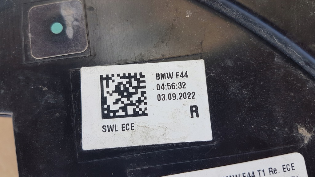 фото №11, Лампа задняя правая bmw 2 f44 led