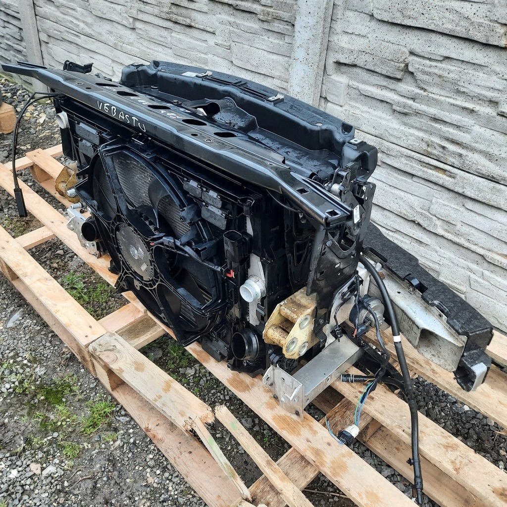 фото №10, Bmw f07 3.0d n57 автоматическая коробка передач усилитель pas передний балка радиатор 7200771