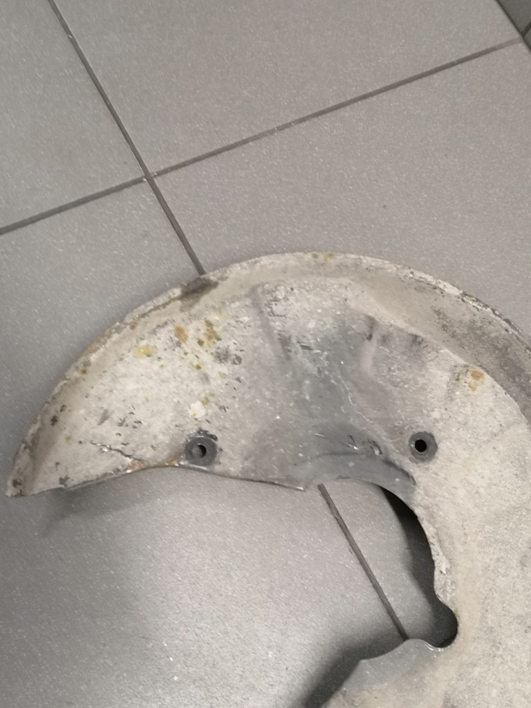 фото №6, Захист диск правий задня audi a4 b7 8e0615612j