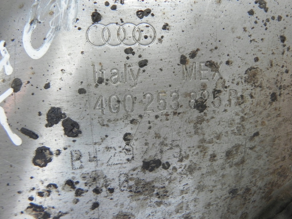 фото №6, Audi a7 c7 s7 lift наконечник выхлоп левая 4g0253825p