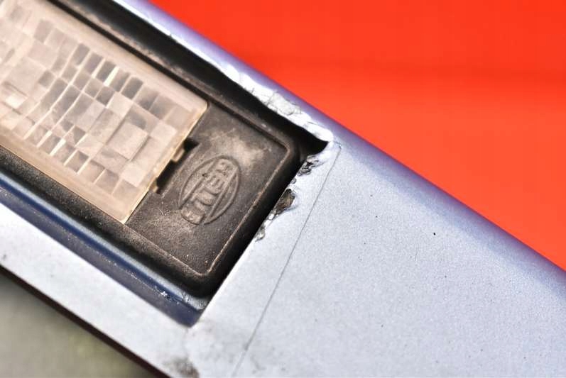 фото №14, Накладка крышки задняя задняя голубой 9641946777 citroen c3 pluriel 1 i 02-10