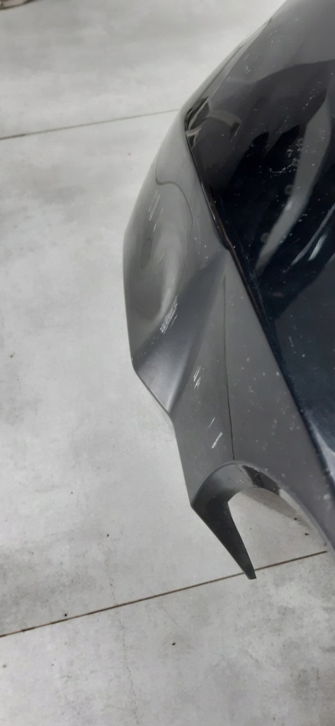 фото №7, Mercedes w169 a klasa бампер задній задня a1698852125