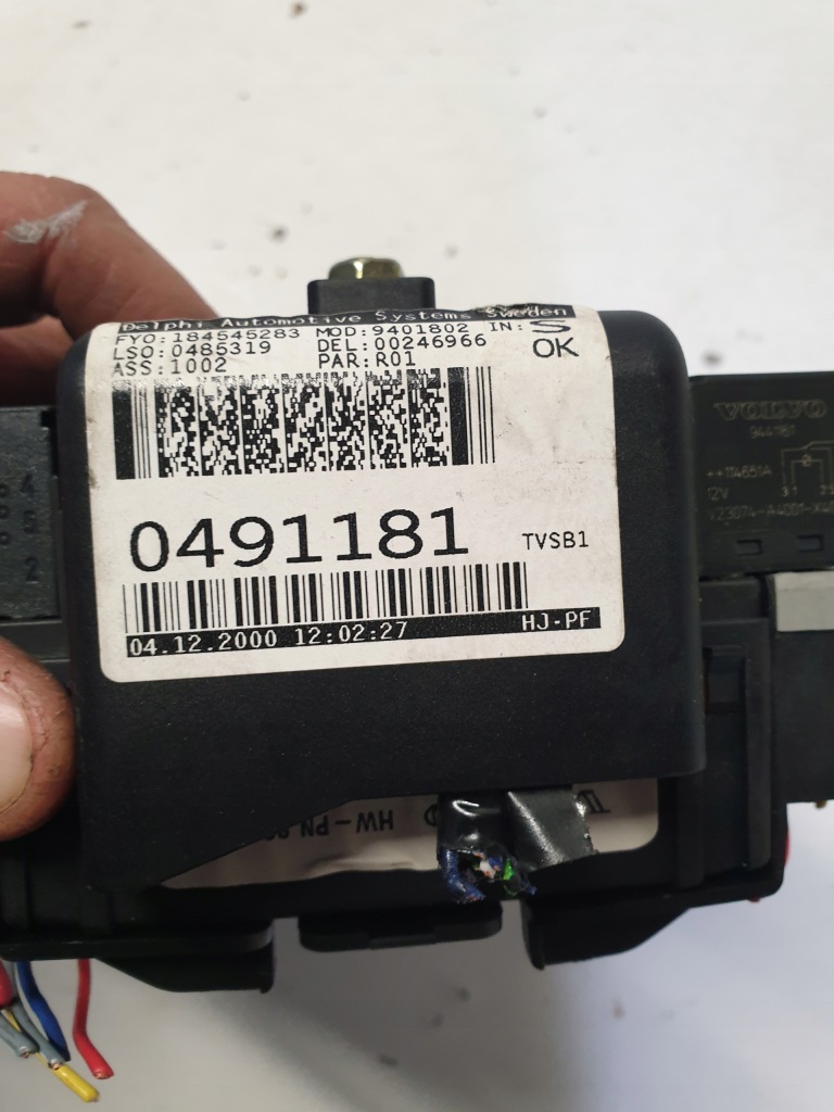 фото №4, Модуль bsi volvo s80 518322110