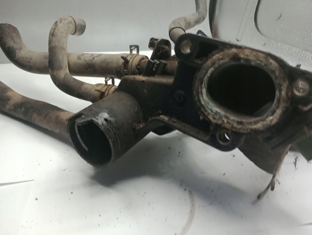 фото №5, Корпус термостата патрубок 1.0 8v mpi auc vw lupo polo arosa ibiza cordoba