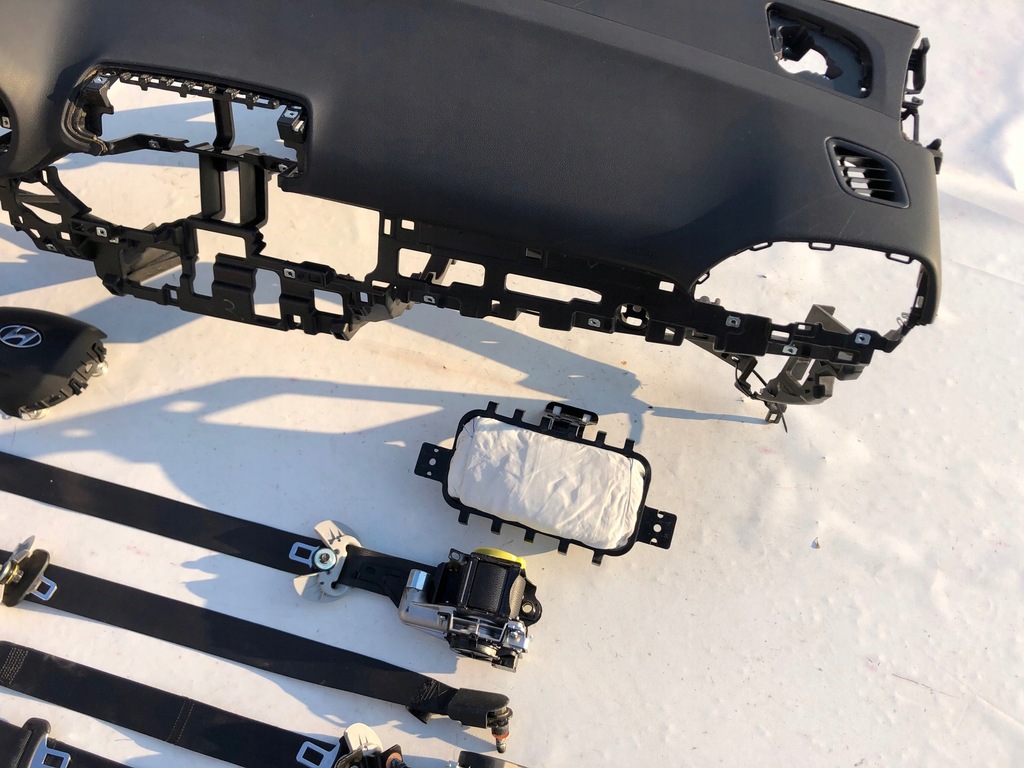 фото №6, Hyundai i30 3 iii панель приладів панель приладів консоль подушки безпеки