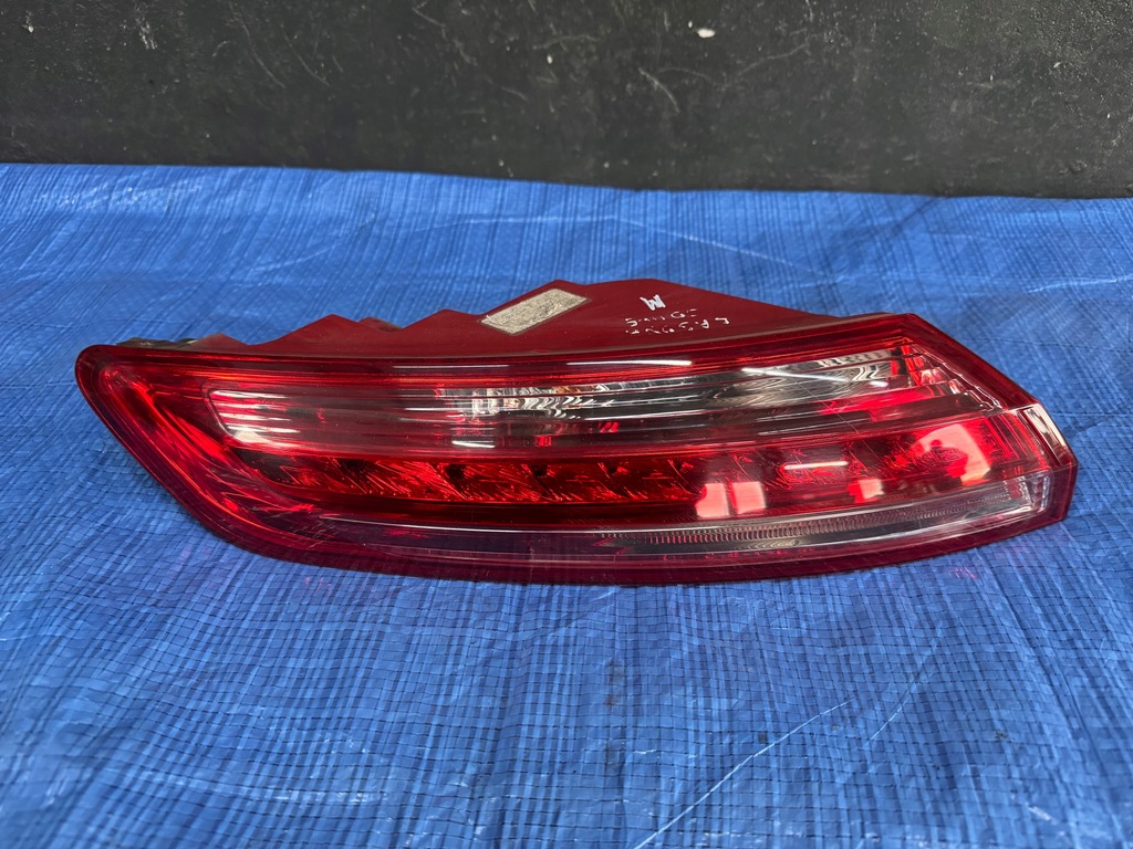 фото №1, Лампа задняя левая renault laguna iii coupe