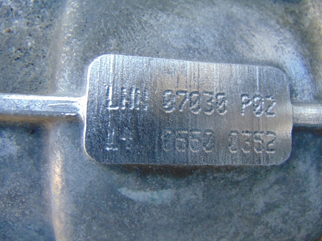 фото №13, Коробка передач передач vw golf vi 1.6 tdi lnn редуктор