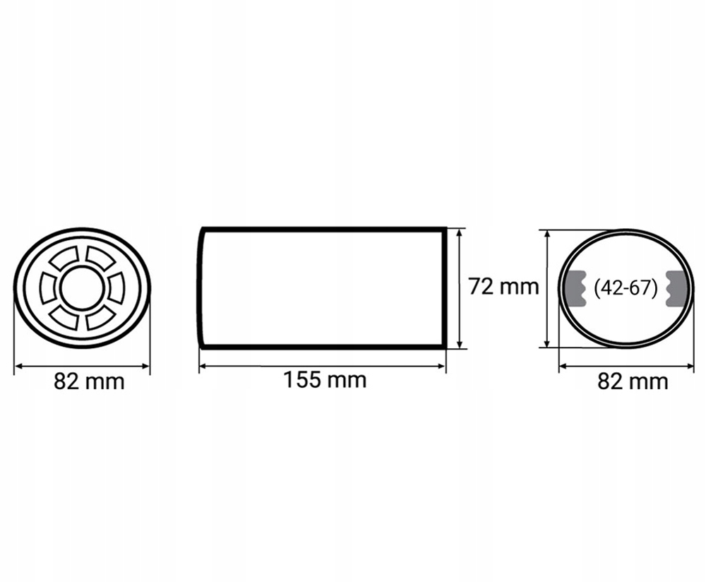 фото №10, Наконечник na гаситель накладка выхлоп глушителя хром сталь нержавеющая mt 006
