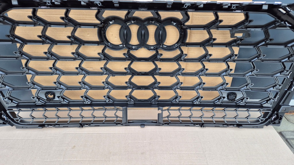 фото №14, Решётка радиатора радиатора решётка радиатора audi s8 a8 d5 lift 21- оригинальный номер 4n0853651ac ad ae af nowa!
