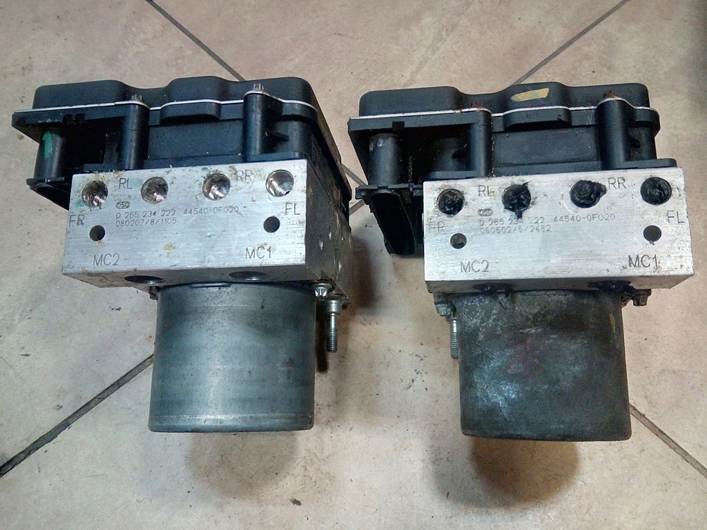 фото №1, Насос abs toyota verso 44540-0f031 44540-0f020