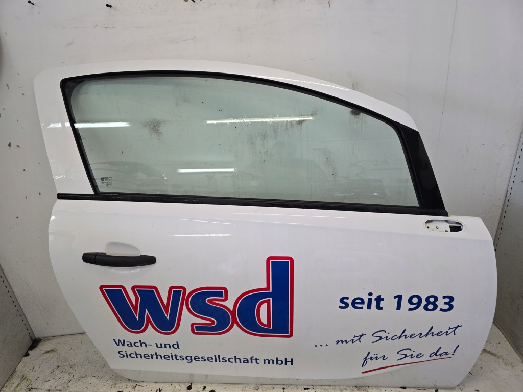 фото №2, Opel corsa e 3d дверь правое z40r gaz