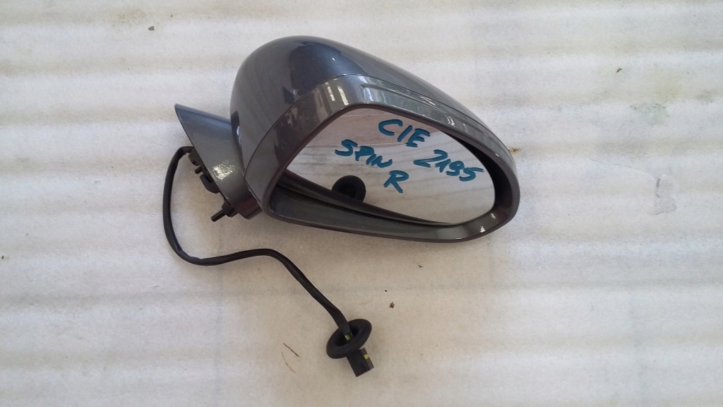 фото №1, Opel corsa e 2015-2019 rok дзеркало праве z195 5pin