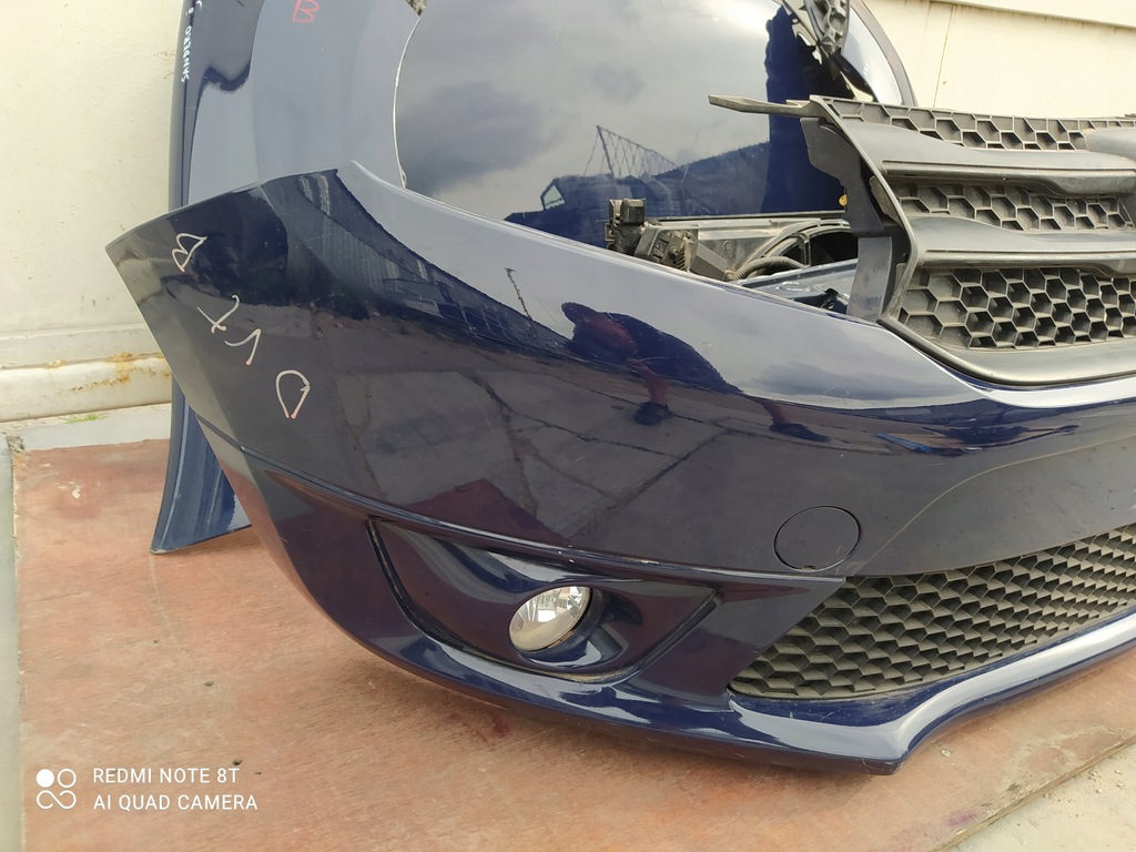 фото №9, Sandero ii перед бампер капот лампи pas крила