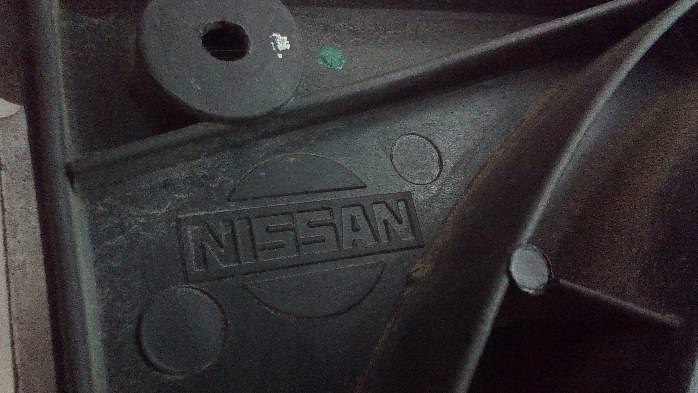 фото №7, Вентилятор радиатора nissan almera n16 1,5 dci