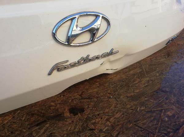 фото №5, Hyundai i30 iii fastback кришка багажника задня задня
