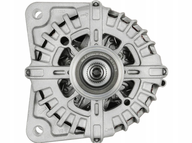 фото №1, Генератор nissan nv400 renault master t28 t30 t33 t35 2.3 dci 2019-