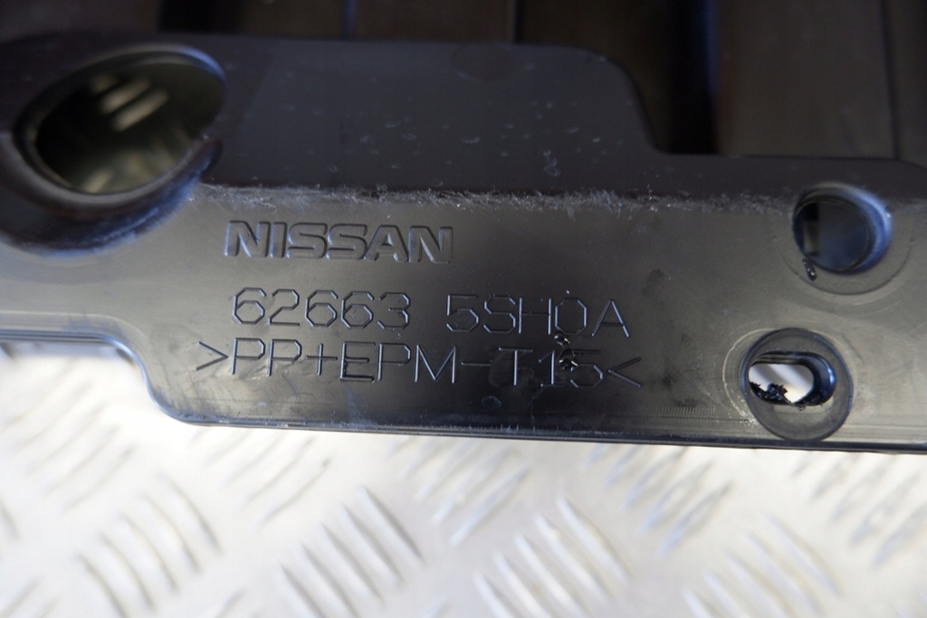 фото №11, Захист нижня передній бампера nissan leaf ze1 626635sh0a electric