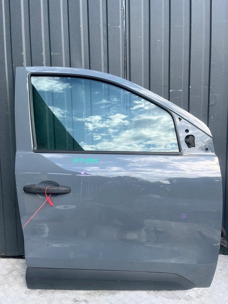 фото №1, Дверь правый перед передние renault express van kangoo iv 4 21-