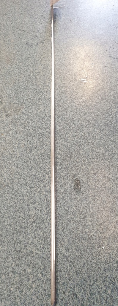 фото №3, Молдинг поріг vw garbus хромована 1180mm