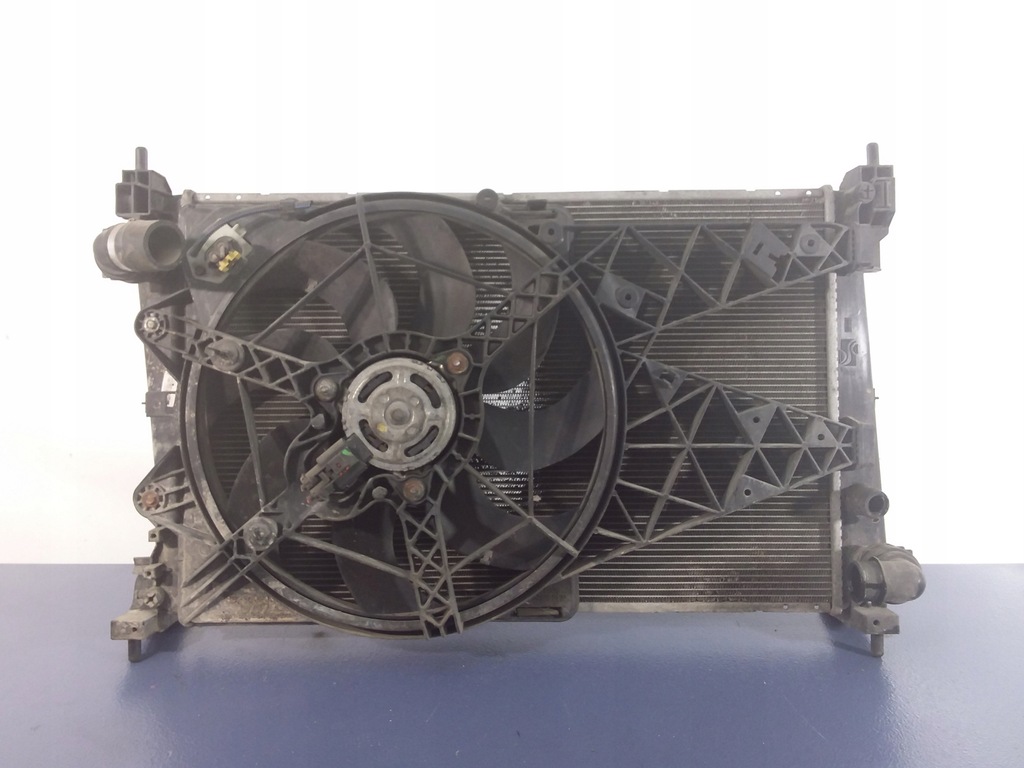 фото №4, Fiat bravo ii 1.9 m-jet радіатор wody вентилятор