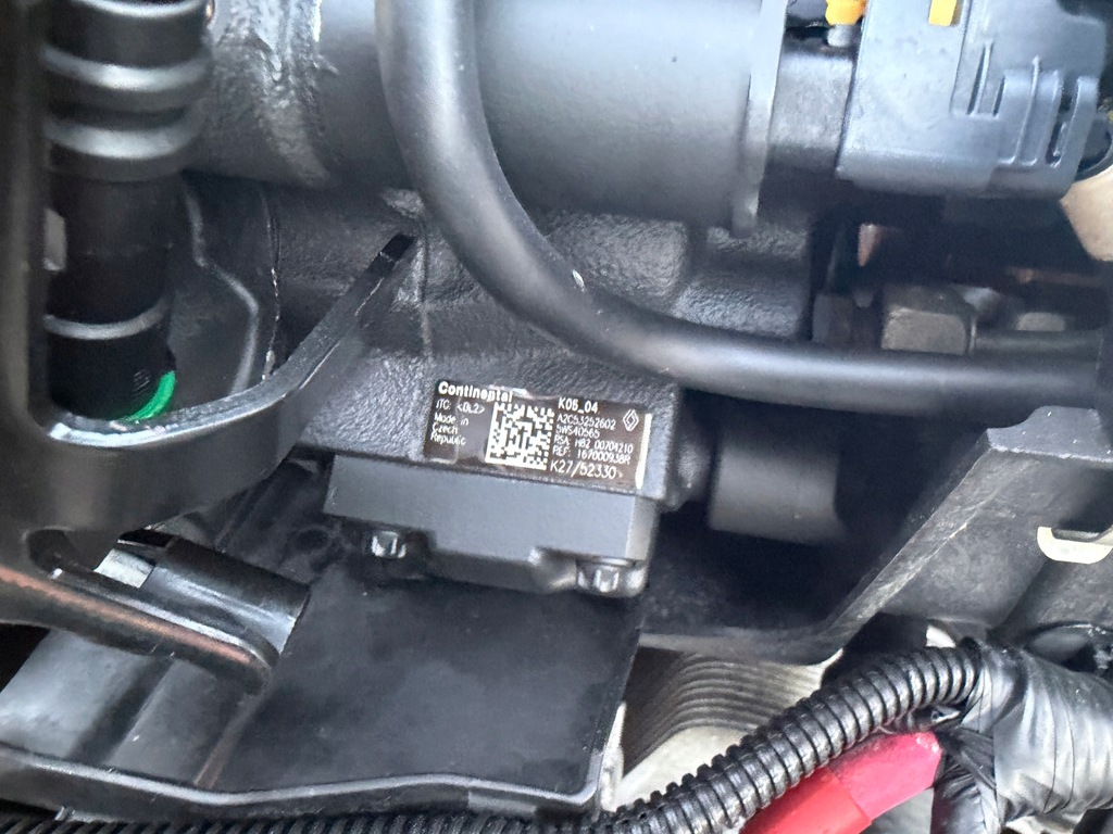 фото №9, Двигатель kompletny 1.5 dci nissan micra note juke k9kr846 k9k846 78tyś km