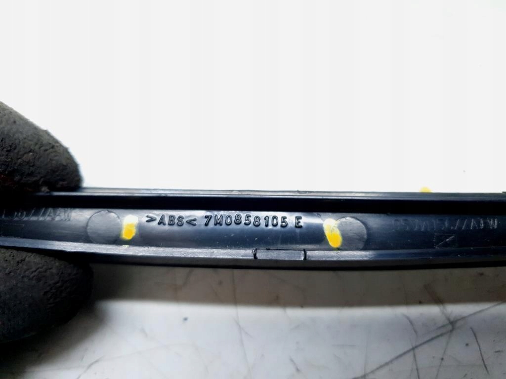 фото №6, Рамка панель радио консоли vw sharan i