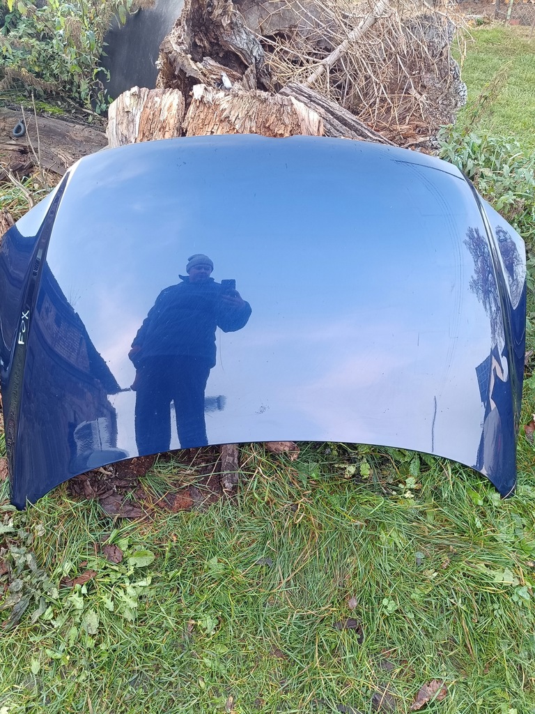 фото №1, Капот крышка двигателя vw fox 05-11