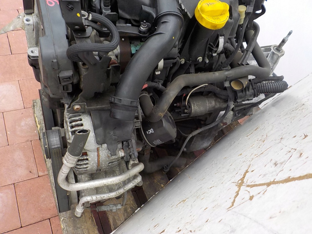 Renault clio 3 12r 1.5 dci 88km двигатель k9k770 комплектный Киев