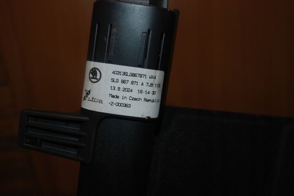 фото №10, Skoda enyaq iv шторка багажника 5lg867871