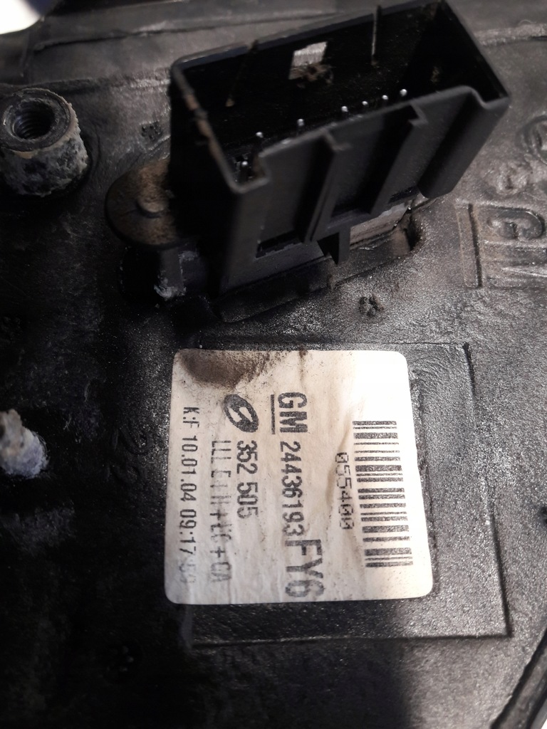 фото №6, Зеркало левая z157 10 pin europa opel signum