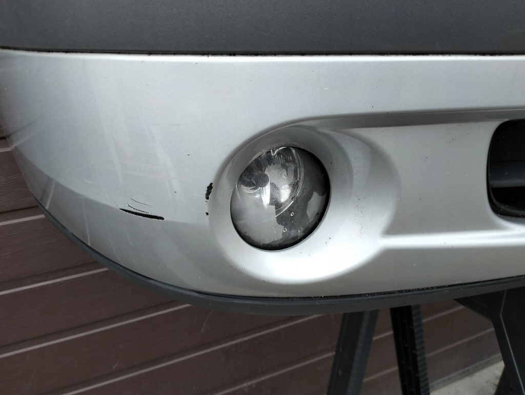 Бампер перед передний renault laguna ii цвет ted69 2005-2007 kombi Оригинал