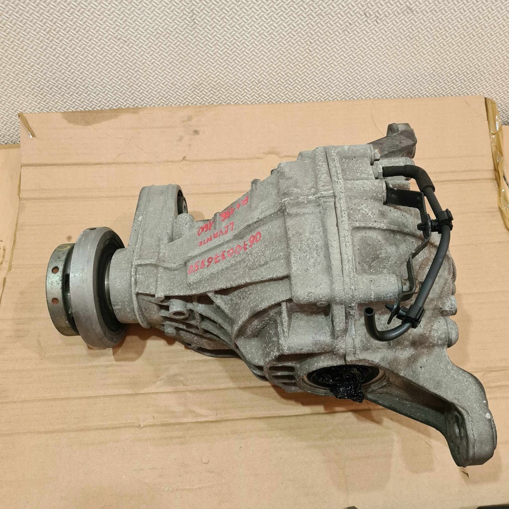 фото №1, Maserati levante sq4 3.0 v6 дифференциал мост задний задняя