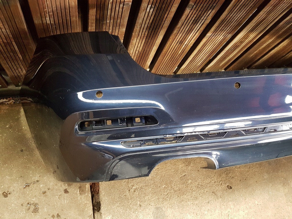 фото №6, Бампер задній задня bmw f31 lci sport line