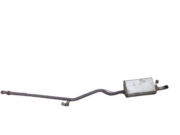 фото №1, Twingo ii гаситель выхлоп средний конечный 1.2 16v