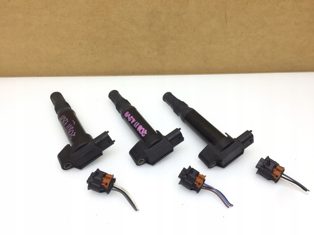 фото №1, Peugeot 208 ii 1.2 vti катушка зажигания комплект