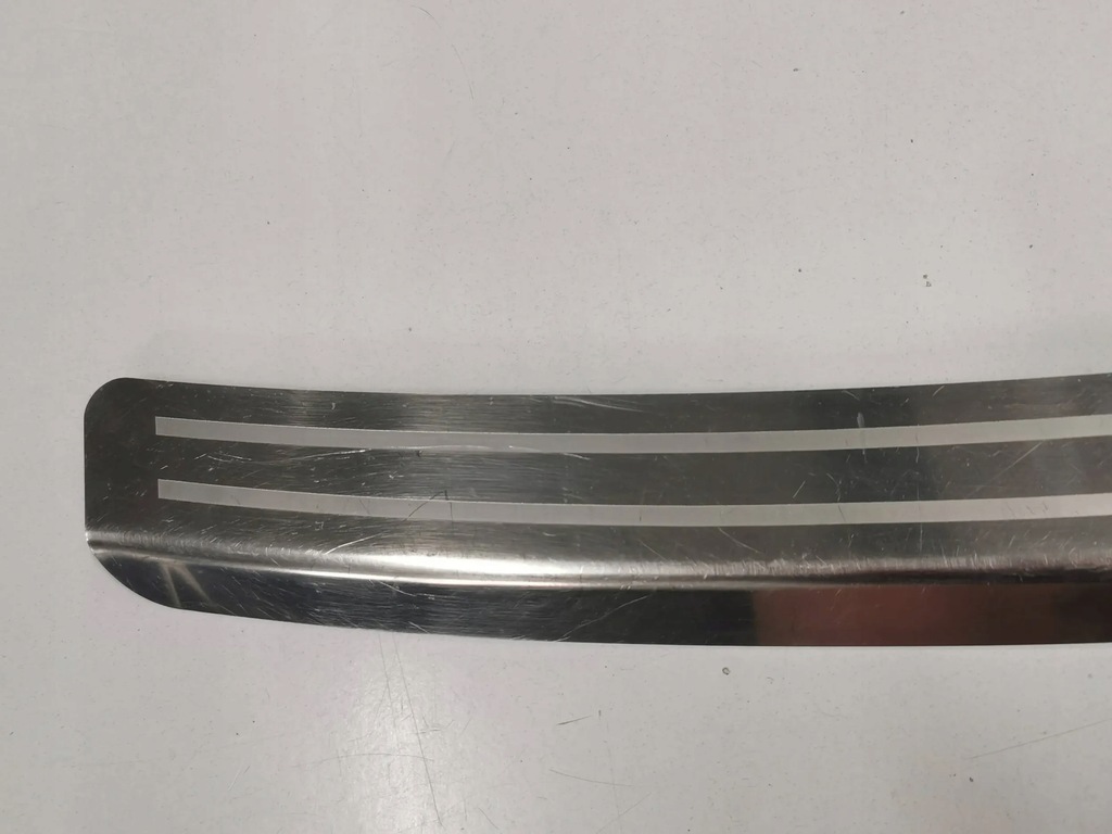 фото №11, Молдинг, хром, накладка бампера задня nissan qashqai j10 2.315