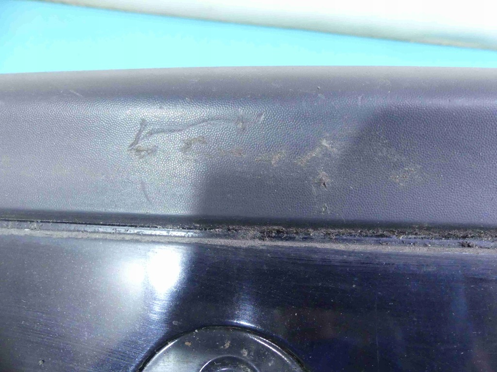 фото №10, Бампер перед opel zafira a чорний z20r 99-05