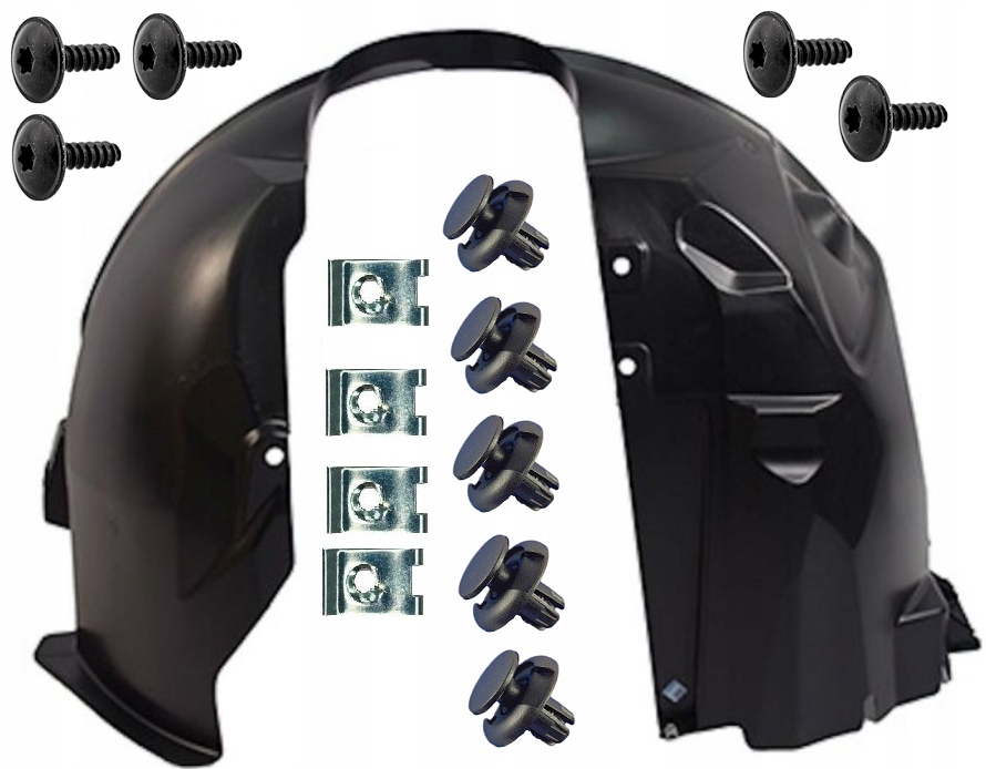 фото №1, Ford escape 2012-2016 подкрылок клипсы перед левый