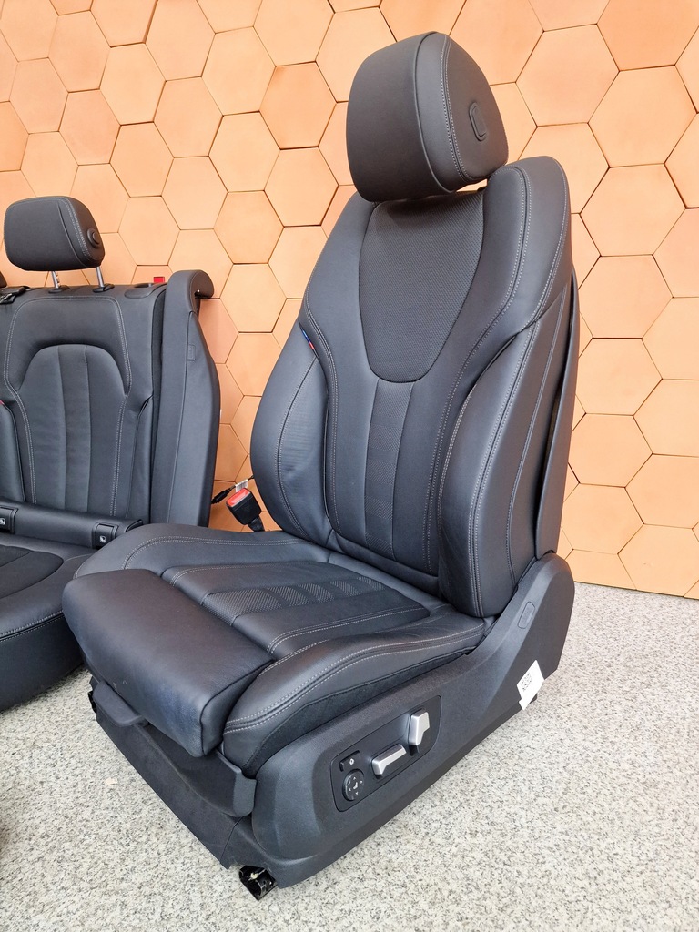 фото №9, Bmw x5 g05 салон сиденья m-pakiet кожа vernasca с подогревом harman