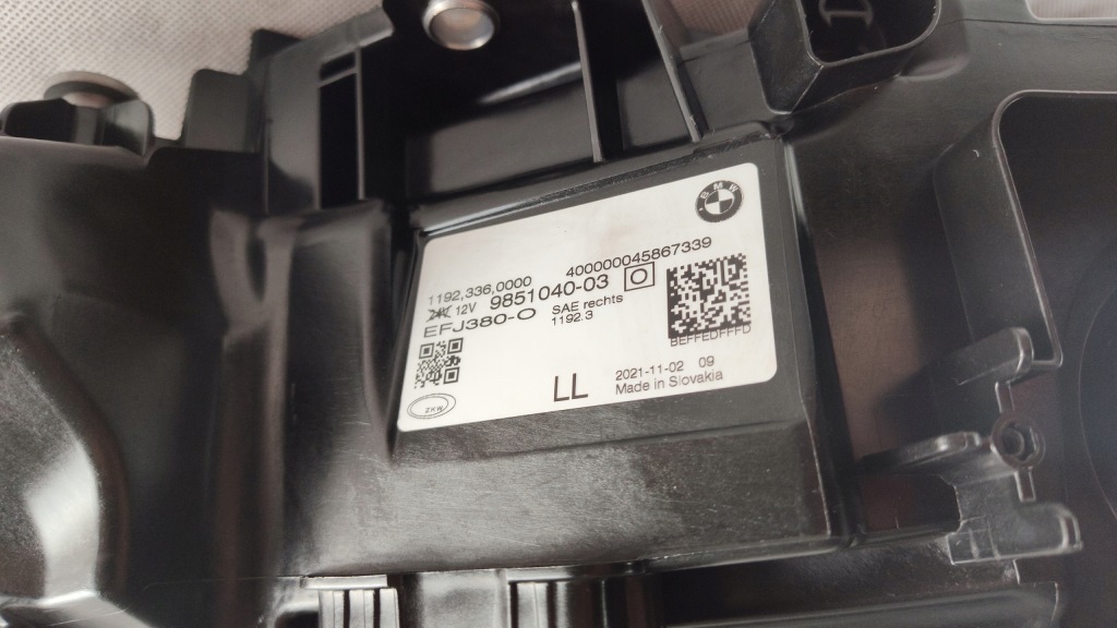 Bmw g22 g23 g26 америка full led правый фара лампа правая Оригинал