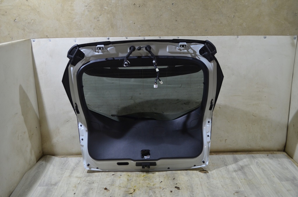 фото №6, Toyota c-hr chr lift крышка багажника задняя комплектная