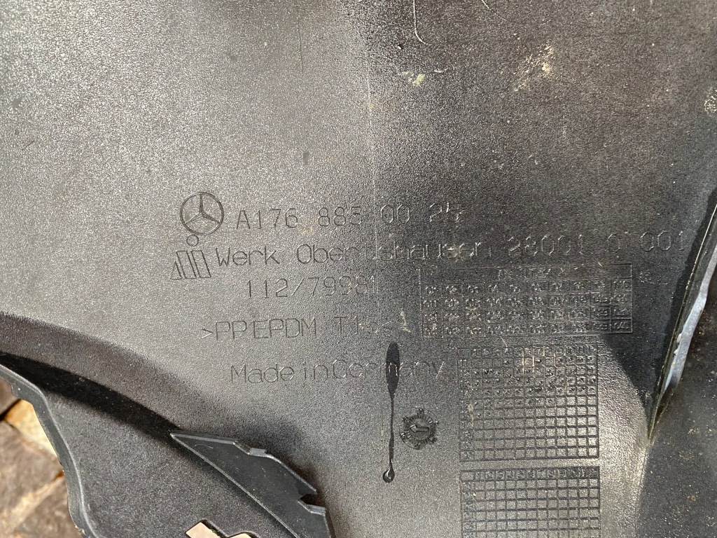 Mercedes 176 a klasa бампер перед w176 1768850025 оригинал Цена