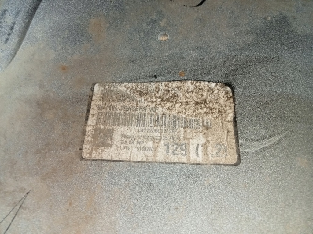 фото №8, St-091 бампер задня задній berlingo iv combo e rifter