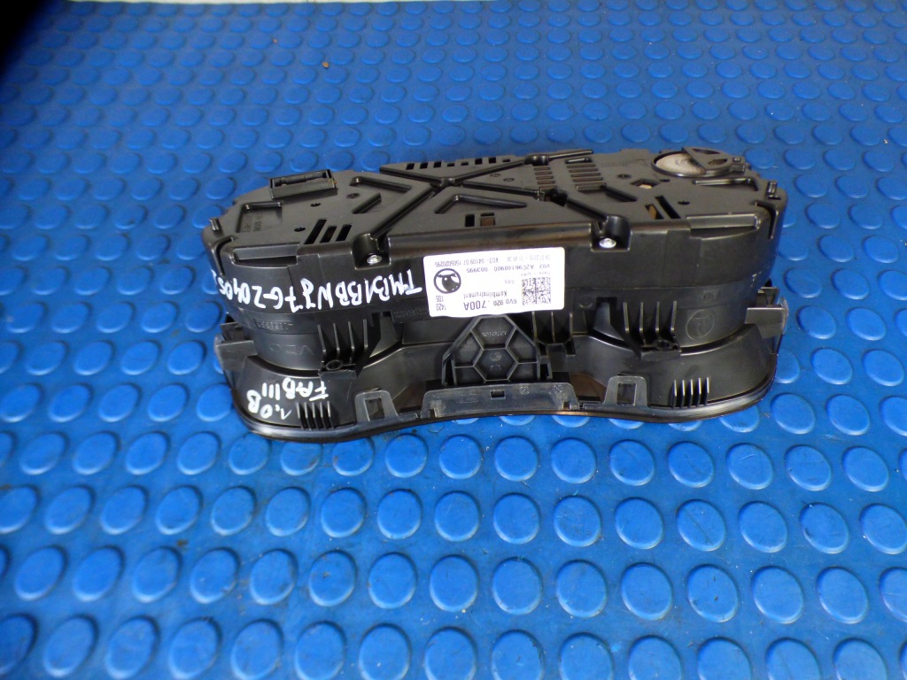 фото №14, Набор запуска бортовой компьютер счетчик skoda fabia iii 1.0bz