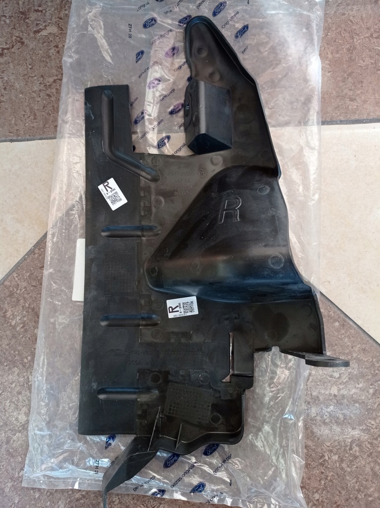 фото №9, Правая воздуховод воздуха transit с klimatyzają _ 2024620 _ gk21-v8310-ac