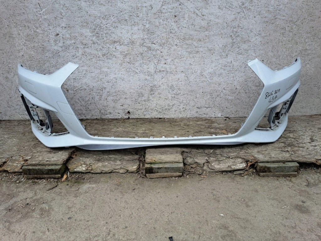 фото №2, Audi a5 s5 lift 2021-24 rok s-line 8w6807437 бампер перед