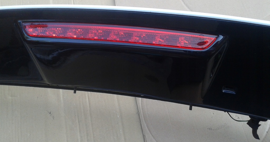 фото №10, Спойлер кришки kia sportage iv 4 15-22 лак hw