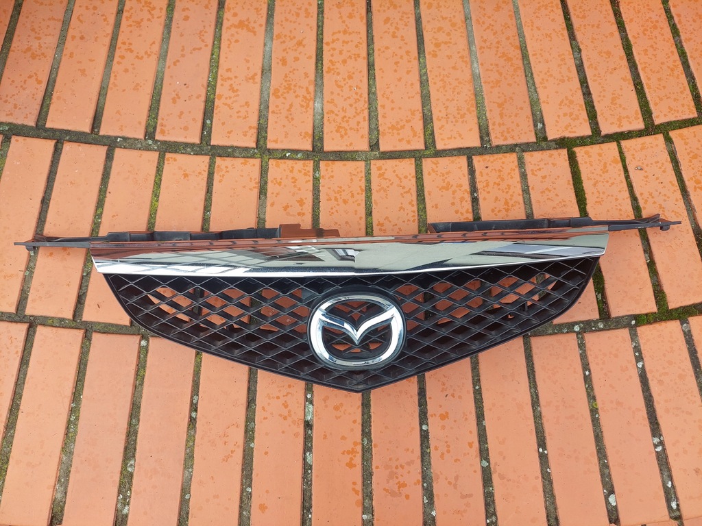 фото №1, Mazda premacy 02-04 решётка радиатора решётка радиатора решётка lift
